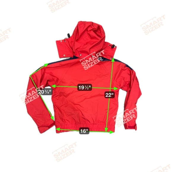 The North Face Gortex Mountain Guide Jacket 90s Vintage, Ladies Size 10 - Picture 5 of 7